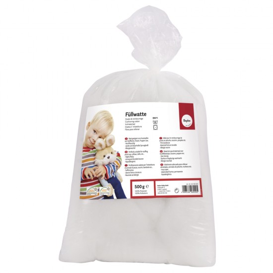 Umplutura, 100% Polyester , 500g, Rayher