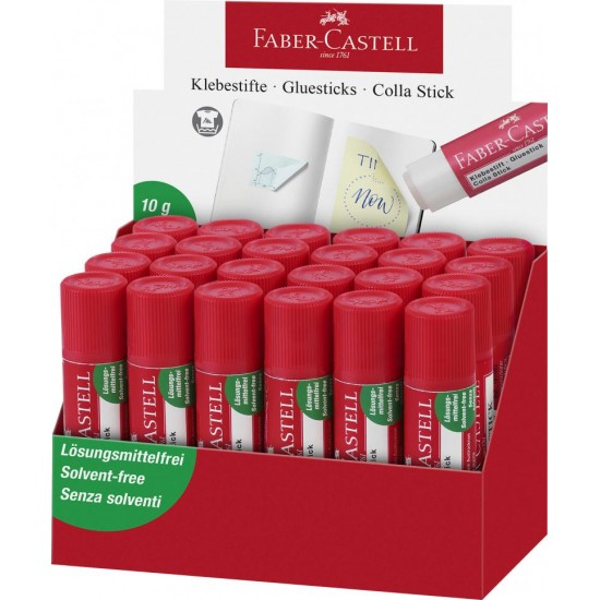 Lipici Stick, Faber-Castell, 10g