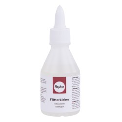Lipici, adeziv puternic pentru  sclipici, Rayher, 100 ml Lipici, adeziv puternic pentru  sclipici, Rayher, 100 ml