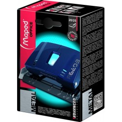 Perforator metal albastru 20/25 coli Advanced 6203 Maped