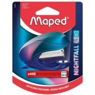 Capsator Nightfall 24/6 si 26/6 cu 400 capse Maped