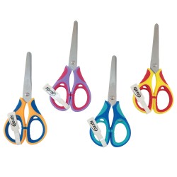 Foarfeca scoala 13cm manere ergonomice, SPREE