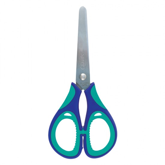 Foarfeca scoala 13cm manere ergonomice, SPREE