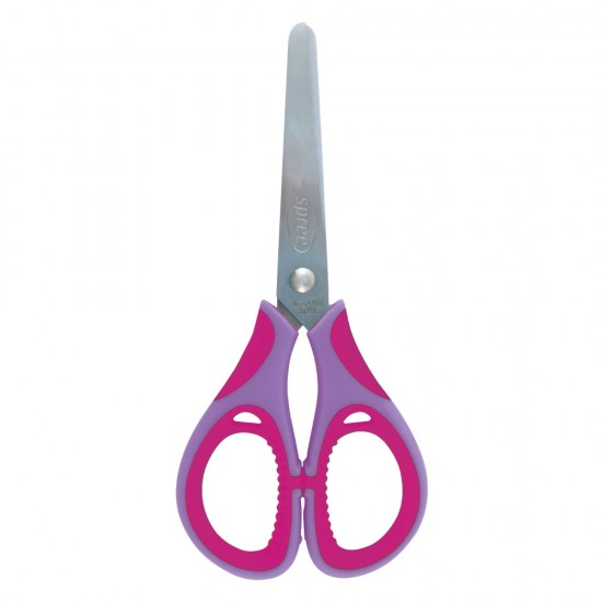Foarfeca scoala 13cm manere ergonomice, SPREE
