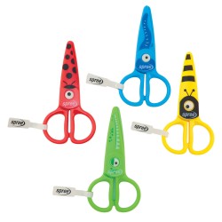 Foarfeca scoala lame plastic 12.2cm, SPREE