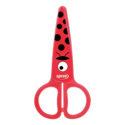 Foarfeca scoala lame plastic 12.2cm, SPREE