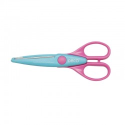  Foarfeca Zig-Zag 16.5 cm DACO