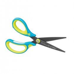 Foarfeca Griffix pentru stangaci, neon fresh, varf ascutit, 15 cm Foarfeca Griffix pentru stangaci, neon fresh, varf ascutit, 15 cm