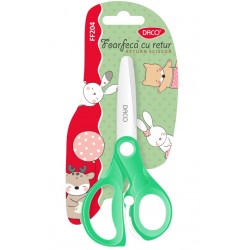 Foarfeca gradinita cu retur 13cm FF204 DACO Foarfeca gradinita cu retur 13cm FF204 DACO