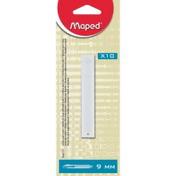 Rezerva cutter Maped Best Of, 9 mm, 10 buc
