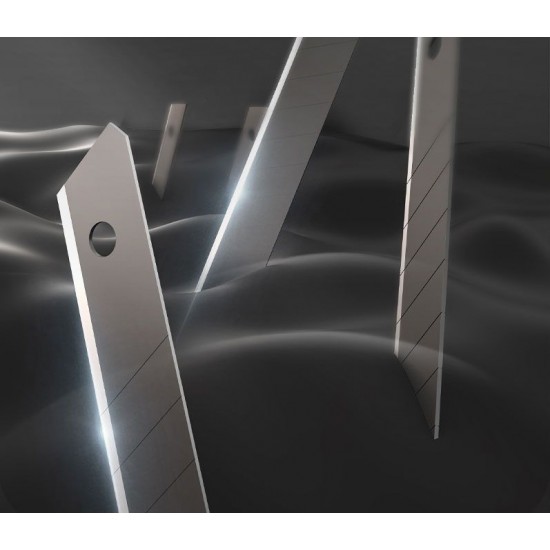 Set 3 cuttere verzi HOME SERIES DELI