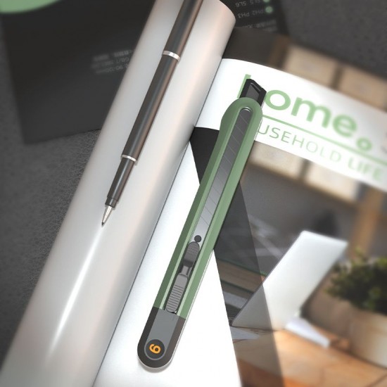 Set 3 cuttere verzi HOME SERIES DELI