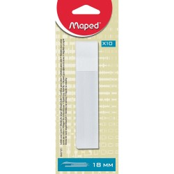 Rezerva cutter Maped Best Of, 18 mm, 10 buc Rezerva cutter Maped Best Of, 18 mm, 10 buc