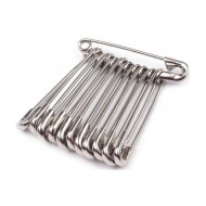 Ace siguranta argintiu, 4.5cm, 36/set