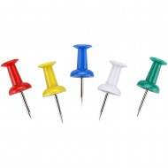 Pioneze pentru panouri de pluta,20 buc/cutie, BRONS BR-357