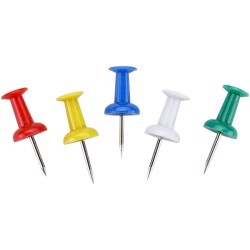 Pioneze pentru panouri de pluta,20 buc/cutie, BRONS BR-357