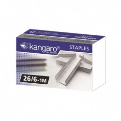 Capse nr.26/6 Kangaro 26/6 -1M, 1000/set Capse nr.26/6 Kangaro 26/6 -1M, 1000/set