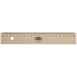 Rigla 20 m+r lemn Rigla 20 m+r lemn