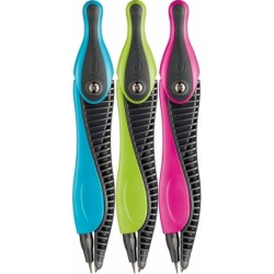 Compas scolar diverse culori, varf 2 mm, Kid'z Maped Compas scolar diverse culori, varf 2 mm, Kid'z Maped