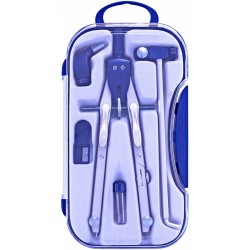 Trusa compas metalic , 5 piese, Brons 582 Trusa compas metalic , 5 piese, Brons 582