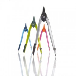 Compas 2 piese, diverse modele, Herlitz