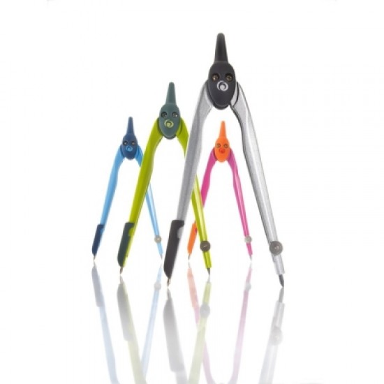 Compas 2 piese, diverse modele, Herlitz