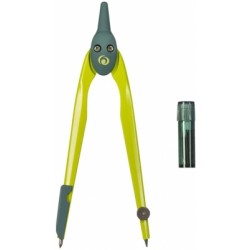 Compas 2 piese, diverse modele, Herlitz