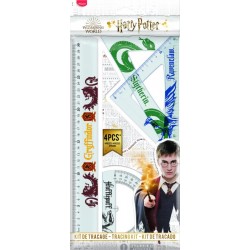 Set geometrie 4 piese Harry Potter Maped Set geometrie 4 piese Harry Potter Maped