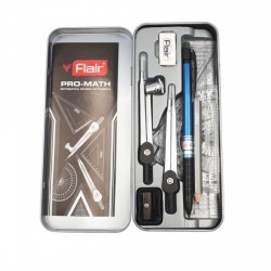 Trusa geometrie metal 9 Pcs Pro-Match - Flair Trusa geometrie metal 9 Pcs Pro-Match - Flair