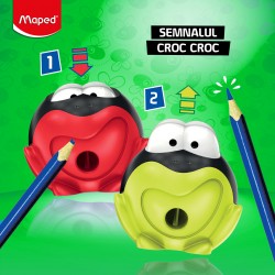 Ascutitoare simpla,  Croc Croc Signal Maped 017711