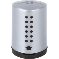 ASCUTITOARE GRIP 2001 MINI GRI FABER-CASTELL ASCUTITOARE GRIP 2001 MINI GRI FABER-CASTELL