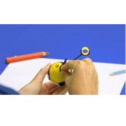 Ascutitoare dubla, cu 4 diametre, Croc Croc Universal Maped Ascutitoare dubla, cu 4 diametre, Croc Croc Universal Maped