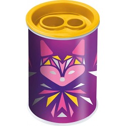 Ascutitoare dubla Mini Cute cu rezervor, diverse modele, pe blister Maped Ascutitoare dubla Mini Cute cu rezervor, diverse modele, pe blister Maped