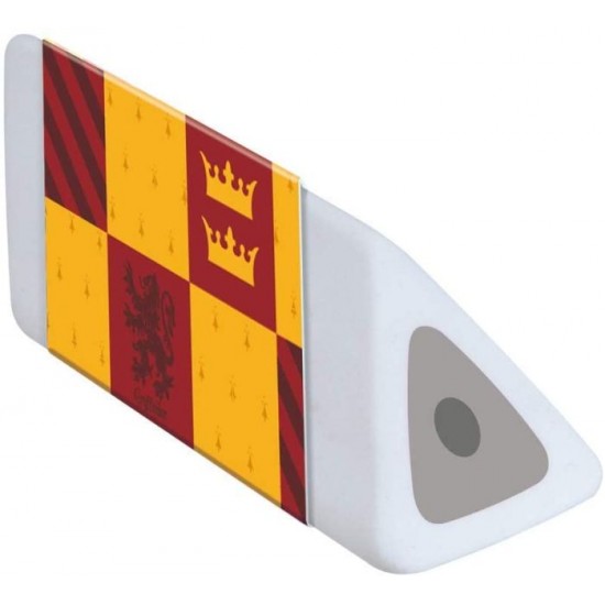 Guma cauciuc sintetic, 3buc/blister, Harry Potter Pyramide Maped