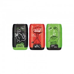 Ascutitoare cu radiera Million years ago MILAN Ascutitoare cu radiera Million years ago MILAN