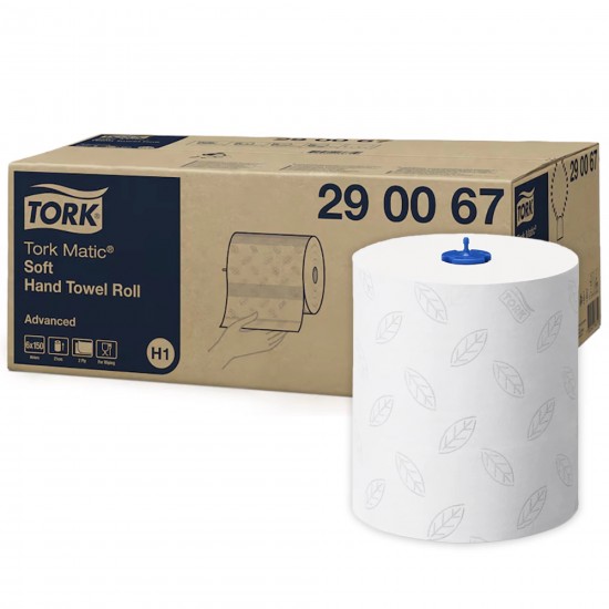 Prosop hartie rola TORK Matic Soft H1, 150 m/rola, 6 role/set