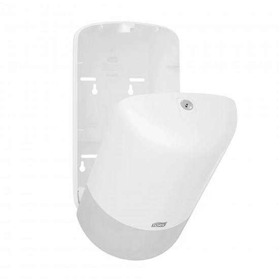 Dispenser prosoape hartie in rola cu derulare centrala, TORK Mini Centerfeed M1