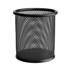 Suport instrumente scris, rotund sau patrat, negru Suport instrumente scris, rotund sau patrat, negru