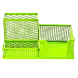 Suport Birou Metal, 3 Compartimente, Colorat Suport Birou Metal, 3 Compartimente, Colorat