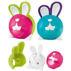 Guma de sters Croc Croc Puzzle, diverse culori, Maped