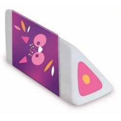 Radiera Mini Cute Pyramide, diverse culori, Maped Radiera Mini Cute Pyramide, diverse culori, Maped