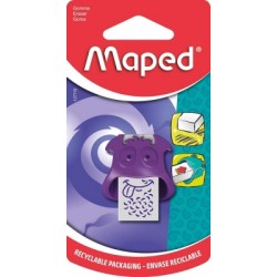 Radiera Little Monster, diverse culori,  Maped