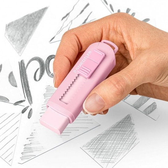 Radiera cu mecanism Staedtler 525 PS1P-S