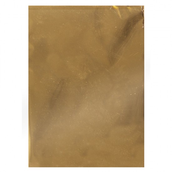 Writing foil for Ceara decorativa, gold, 1 pce. (10x15 cm)