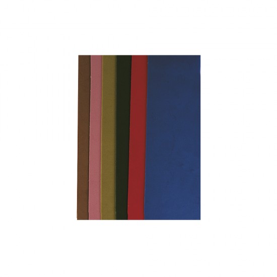 Folie ceara country shades, 6 colours assorted, 20x6,5 cm
