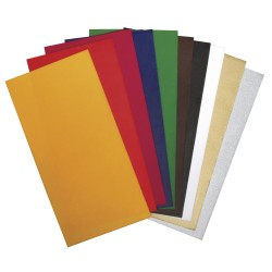 Ceara pentru decorare, mixed, 10 colours assorted, 20x10 cm