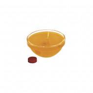 Colorant tableta pentru ceara si gel, portocaliu, ambalare 3 buc., 2 cm