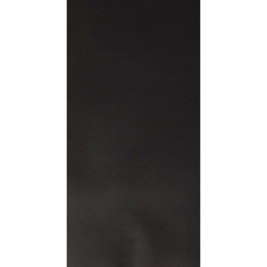 Ceara decorativa, negru, 20x10cm, 2pcs
