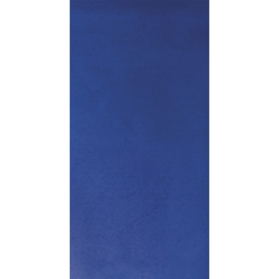 Ceara decorativa, albastru inchis, 20x10cm, 2pcs