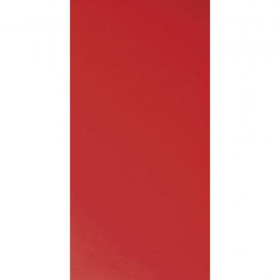 Ceara decorativa, light rosu, 20x10cm, 2pcs